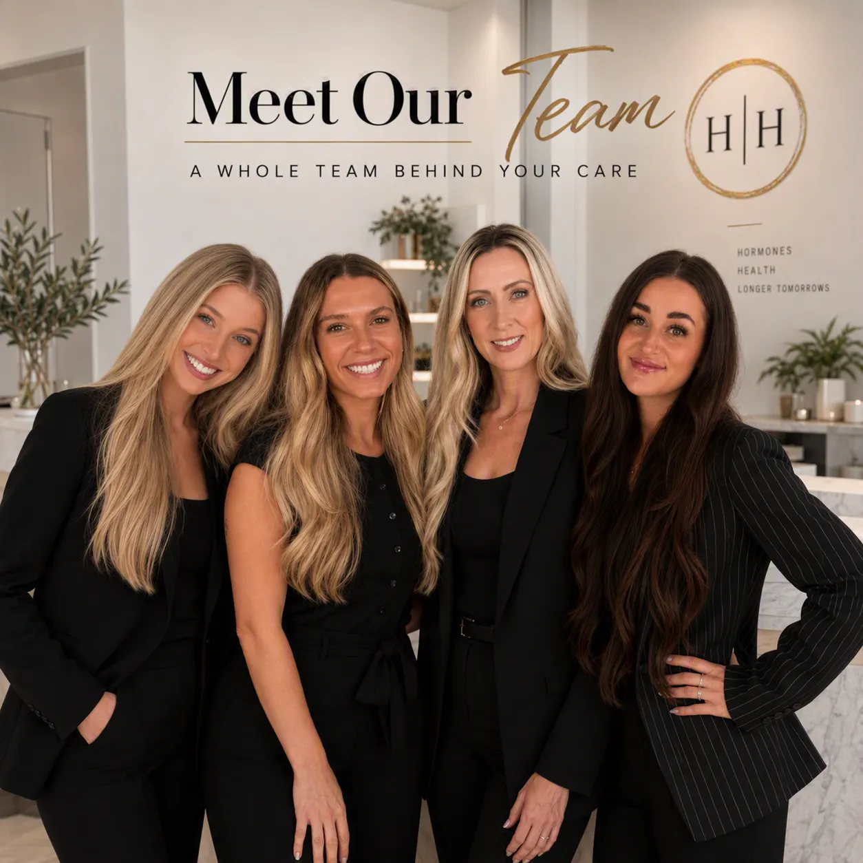 The Idaho Health & Hormones team — a whole team behind your care, Meridian